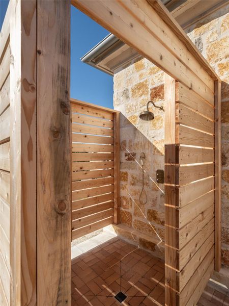 In-progress construction of a new home in , Johnson City, TX (Image 14).