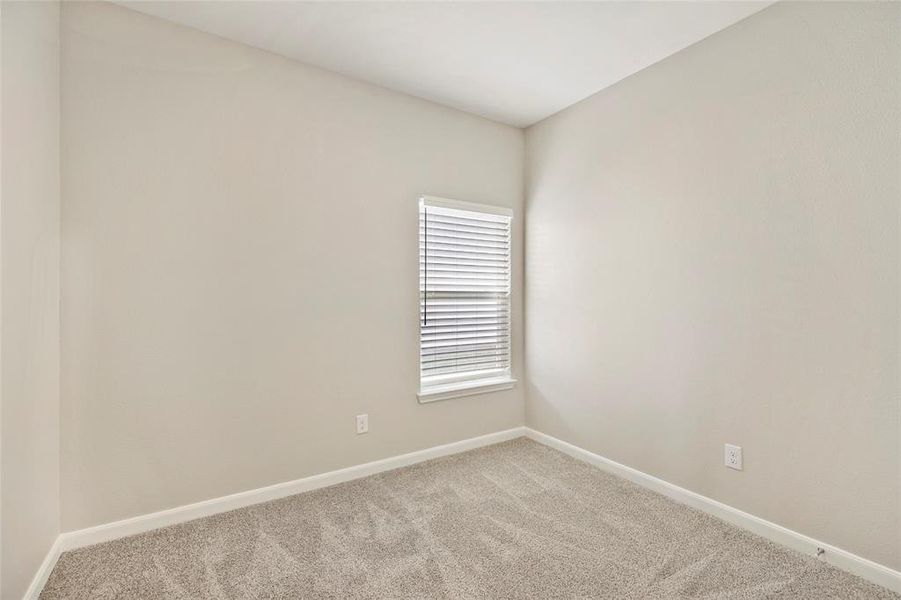 Spacious, unfurnished interior of a new home in Creekside Estates, Terrell (Image 20). Spacious, unfurnished interior of a new home in Creekside Estates, Terrell (Image 20).
