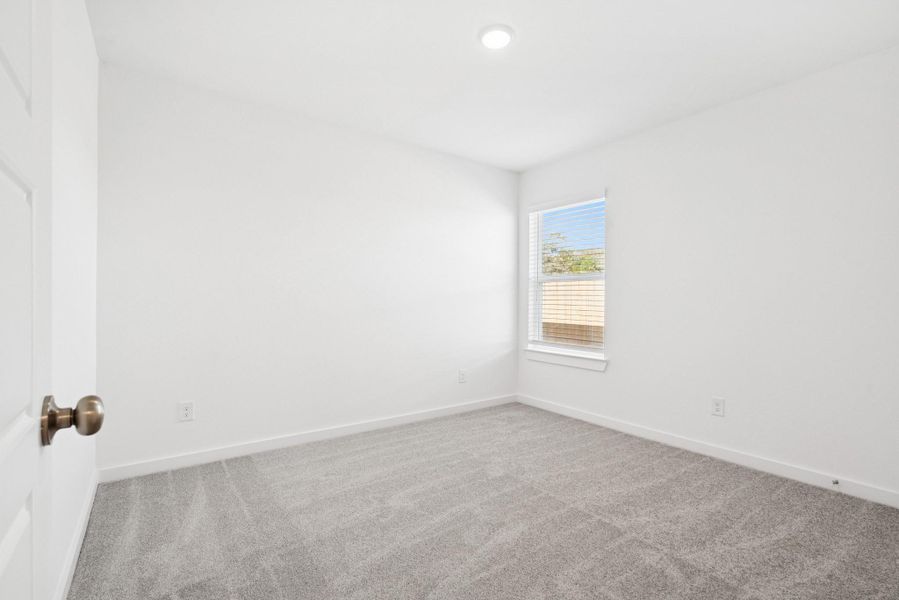 Spacious, unfurnished interior of a new home in Ambrose, La Marque (Image 13). Spacious, unfurnished interior of a new home in Ambrose, La Marque (Image 13).