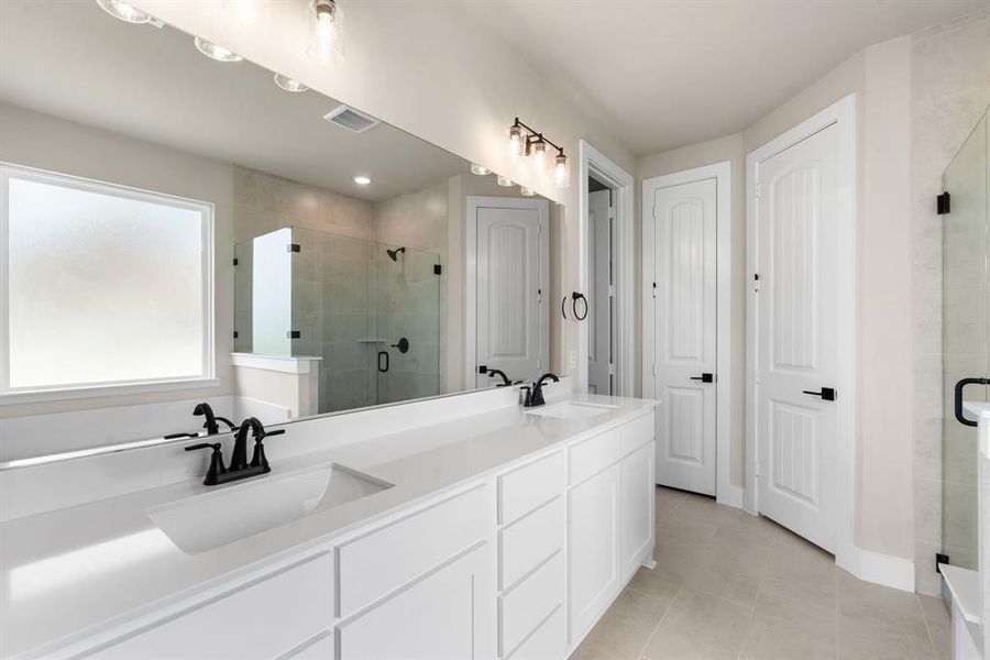 Furnished interior view inside a new home in Fannin Ranch, Leonard (Image 11). Furnished interior view inside a new home in Fannin Ranch, Leonard (Image 11).