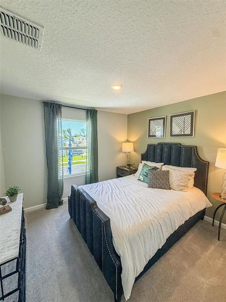 Furnished interior view inside a new home in , Deland (Image 22).