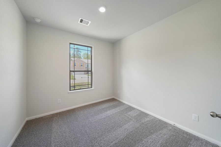 Garner Floorplan - Secondary Bedroom
