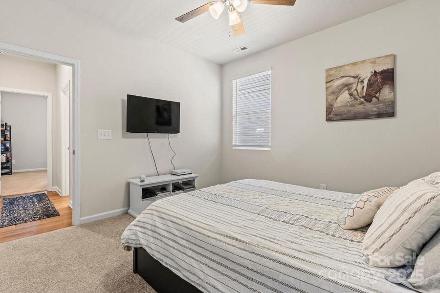 Furnished interior view inside a new home in Waxhaw Landing, Monroe (Image 25).