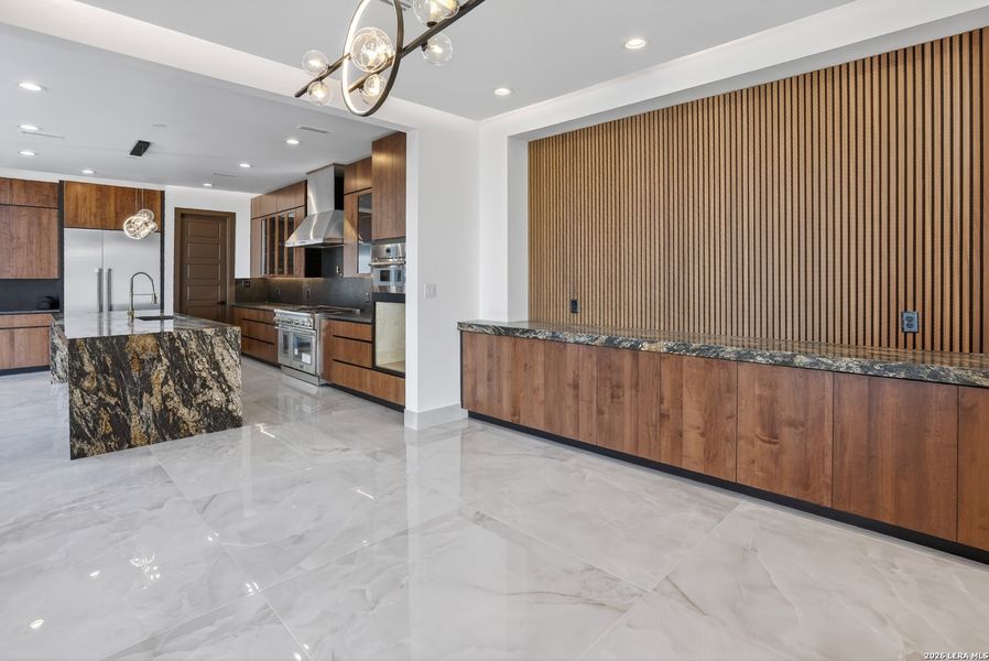 Furnished interior view inside a new home in , San Antonio (Image 6).