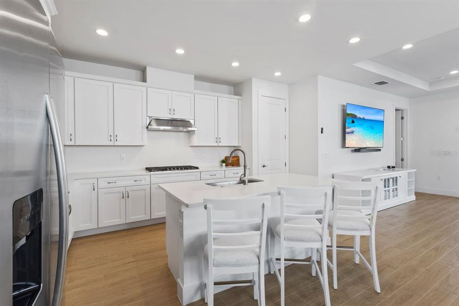 Furnished interior view inside a new home in , Punta Gorda (Image 8).