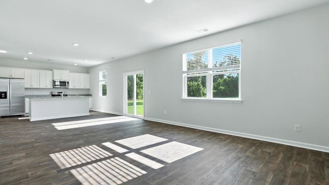 Spacious, unfurnished interior of a new home in The Ranch, Holly Hill (Image 28).