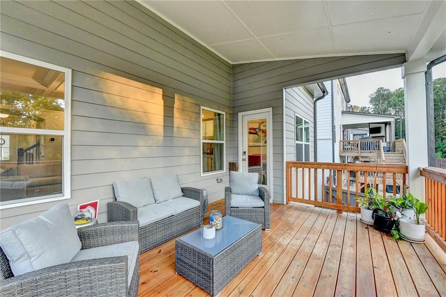 Exterior details and patio area of a home in , Lawrenceville (Image 3).