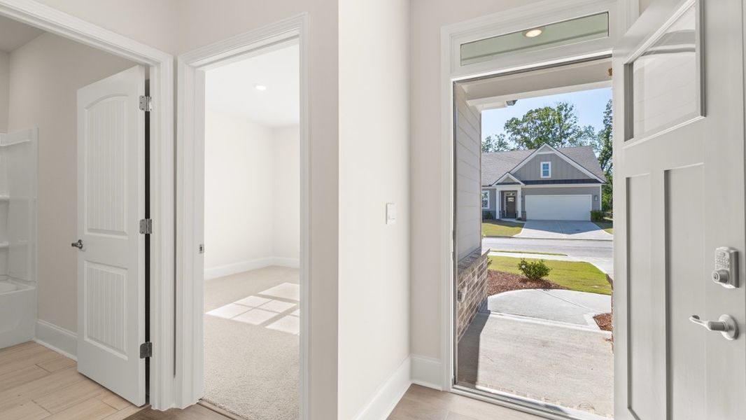 Image 29 representing the Clifton by D.R. Horton in Hamptons at Riverwood North, Dallas, GA.