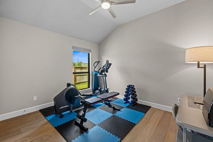 Furnished interior view inside a new home in , Fulshear (Image 10).