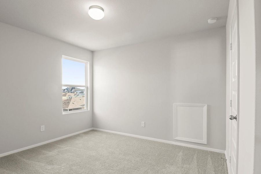 Spacious, unfurnished interior of a new home in Edgebrooke, Pflugerville (Image 18). Spacious, unfurnished interior of a new home in Edgebrooke, Pflugerville (Image 18).