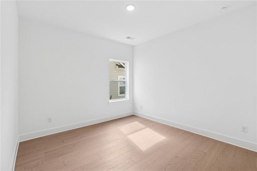 Spacious, unfurnished interior of a new home in Crescent Pointe at Great Sky, Canton (Image 22). Spacious, unfurnished interior of a new home in Crescent Pointe at Great Sky, Canton (Image 22).
