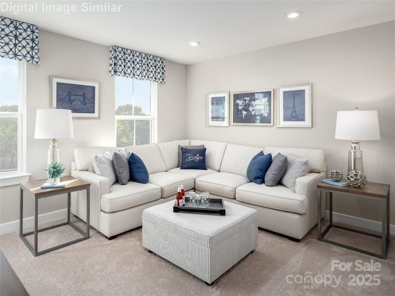 Head to the optional loft — your cozy retreat just steps from the bedroom.