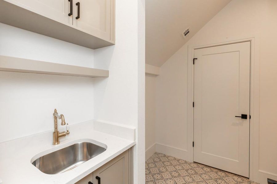 Close-up of interior finishes inside a home in , Beaumont (Image 15).