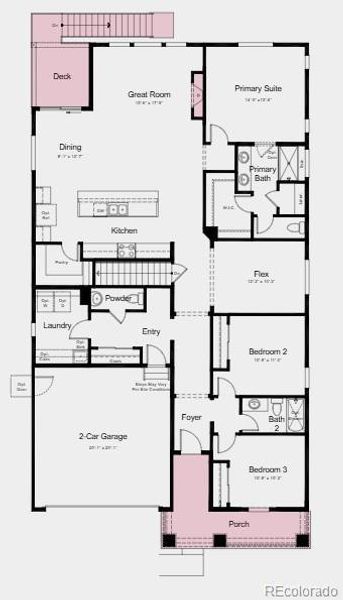 Additional Highlights Include: Fireplace at great room, covered outdoor living, and 8' interior doors.