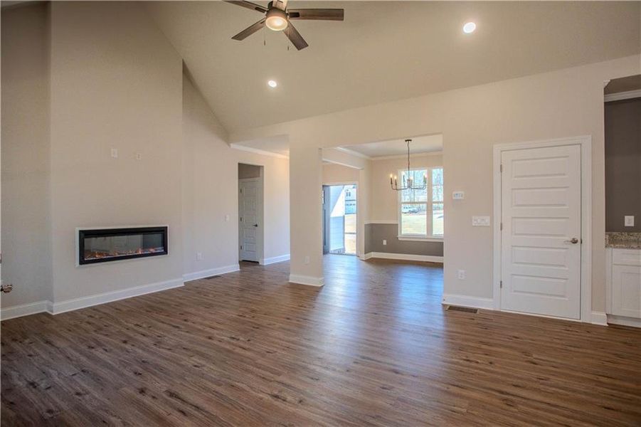 Spacious, unfurnished interior of a new home in , Villa Rica (Image 31). Spacious, unfurnished interior of a new home in , Villa Rica (Image 31).