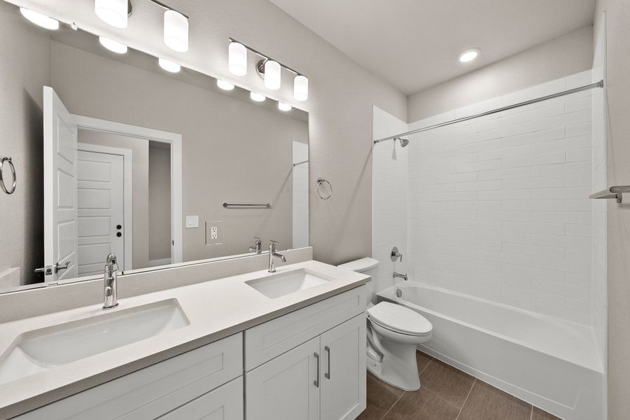 Furnished interior view inside a new home in Trumark Homes at Sterling Ranch, Littleton (Image 7). Furnished interior view inside a new home in Trumark Homes at Sterling Ranch, Littleton (Image 7).
