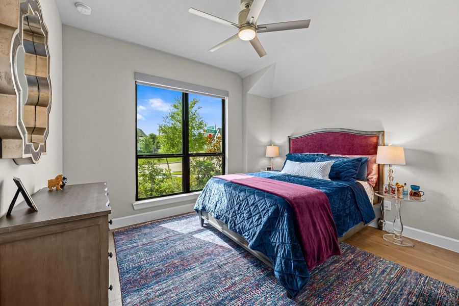 Furnished interior view inside a new home in , Fulshear (Image 9).