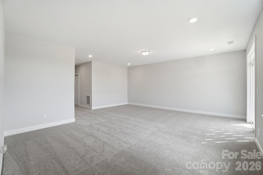 Spacious, unfurnished interior of a new home in The Meadows at Laurelbrook, Sherrills Ford (Image 21).