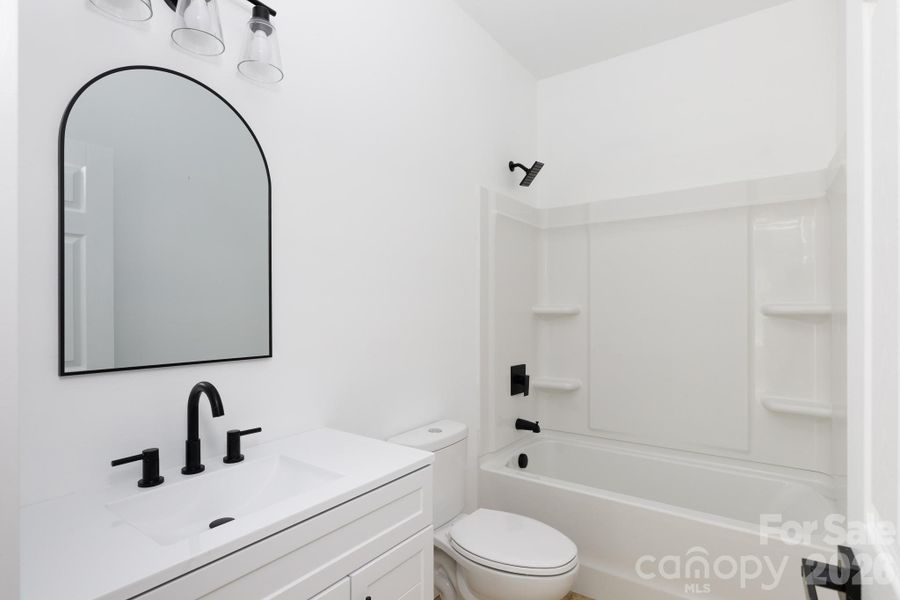 Furnished interior view inside a new home in , Great Falls (Image 7).