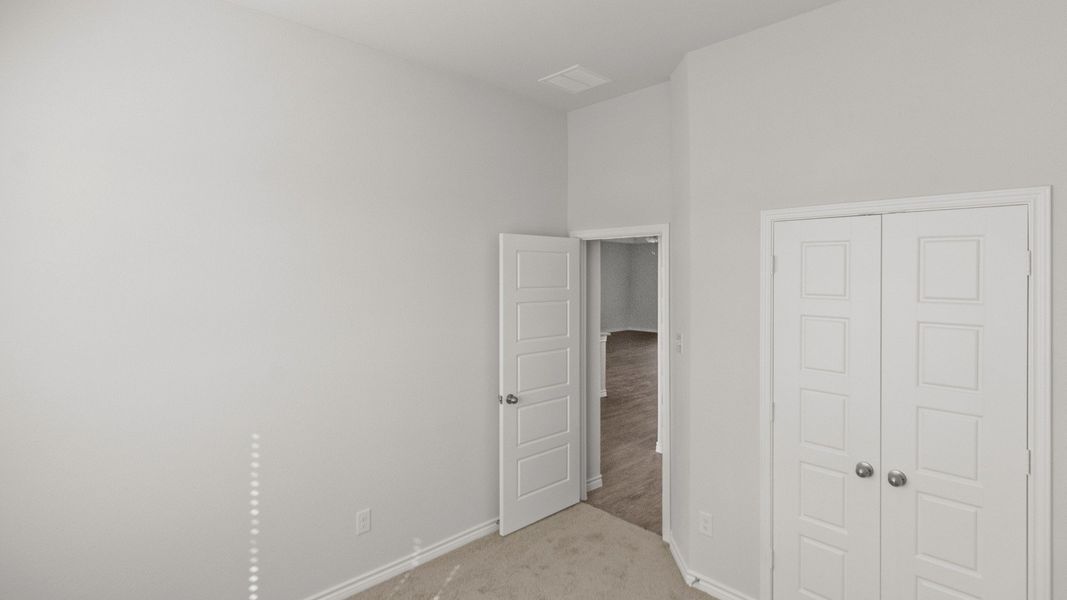 Secondary bedroom Secondary bedroom