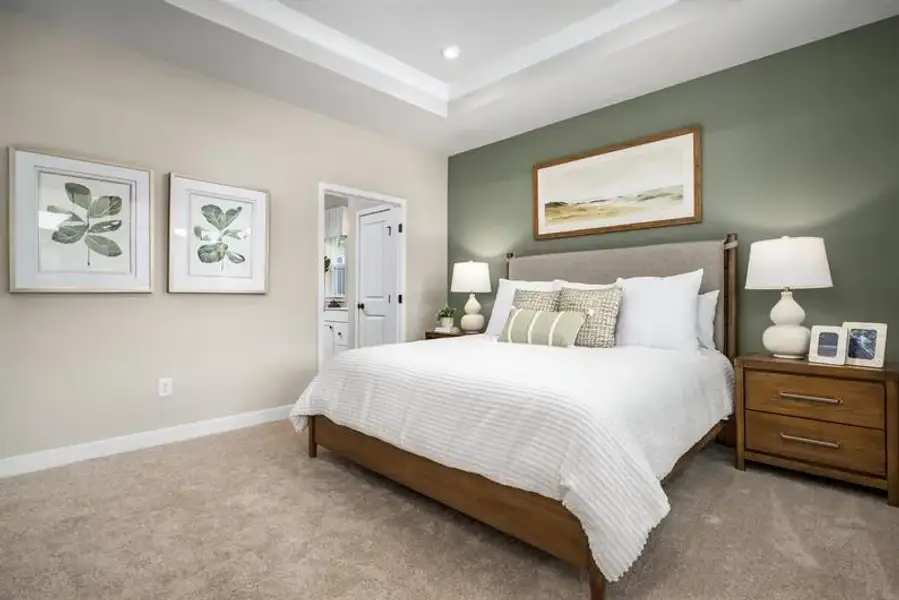 Representative furnished interior of a home built from the Geneva by Ryan Homes in Sterling Oaks Signature Series, Ash (Image 12). Representative furnished interior of a home built from the Geneva by Ryan Homes in Sterling Oaks Signature Series, Ash (Image 12).