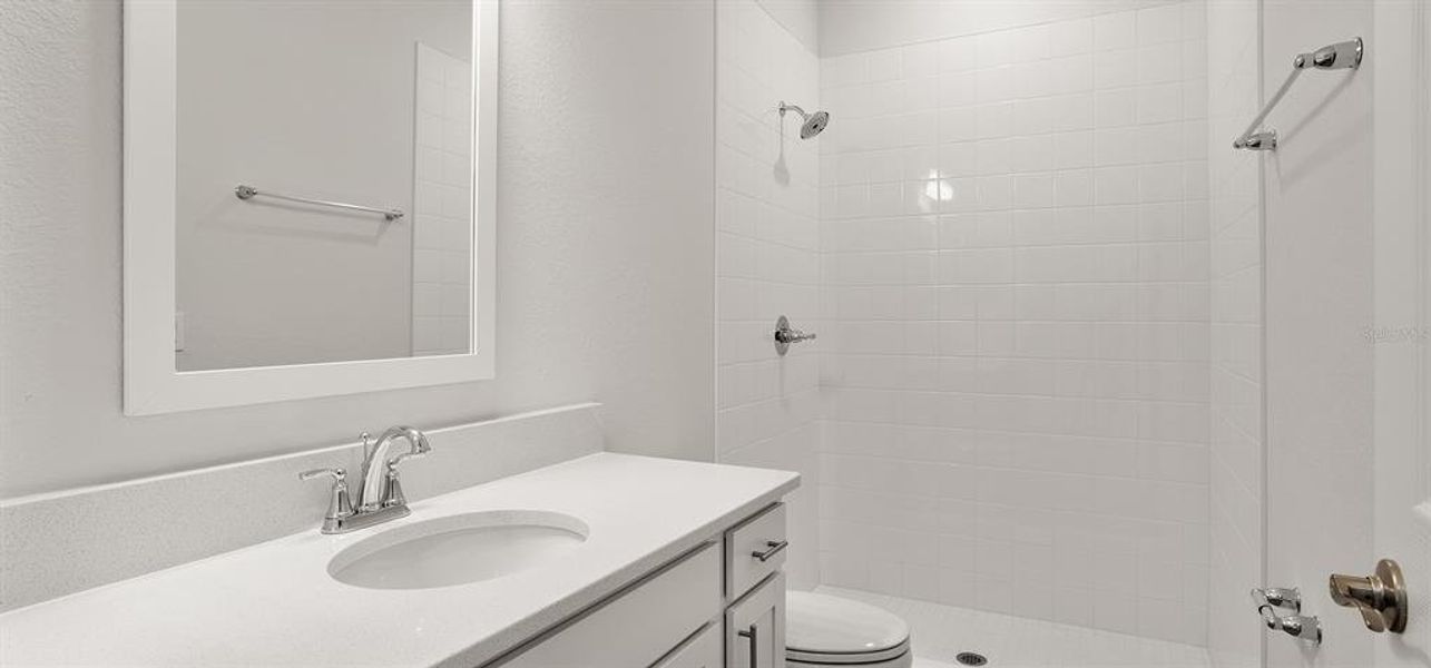 Furnished interior view inside a new home in The Crossings - Single-Family Homes, St. Cloud (Image 6).