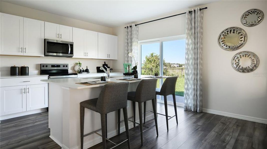 Furnished interior view inside a new home in Villa Mar, Winter Haven (Image 13).