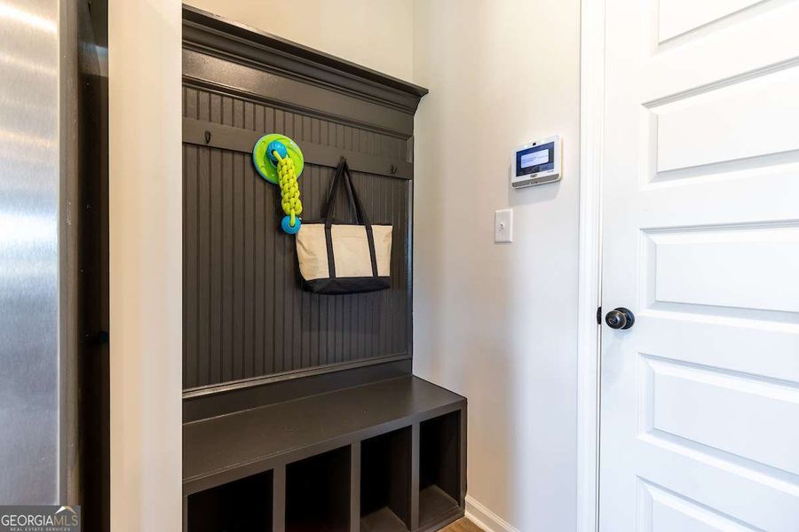 Furnished interior view inside a new home in Bryson Farms, Byron (Image 15).