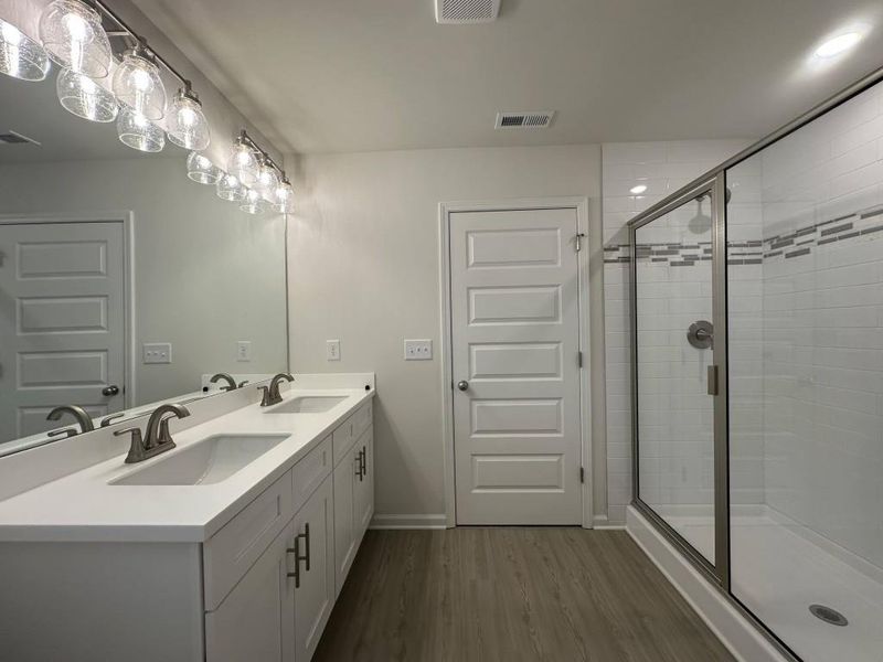 Furnished interior view inside a new home in Magnolia Grove, Mableton (Image 7).