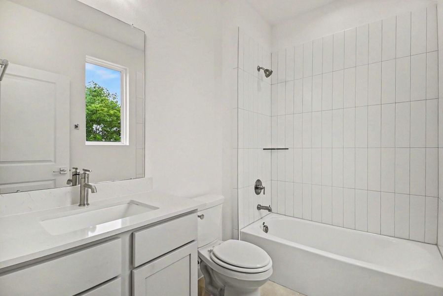 Furnished interior view inside a new home in , Houston (Image 3).