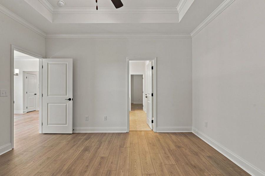 Spacious, unfurnished interior of a new home in Carothers Farms, Nolensville (Image 22).