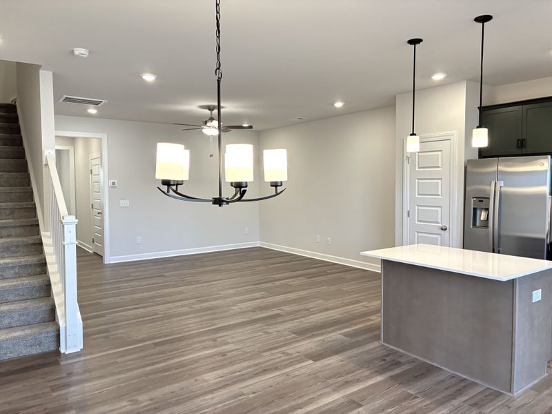 Spacious, unfurnished interior of a new home in Holly Ridge, Greenville (Image 12). Spacious, unfurnished interior of a new home in Holly Ridge, Greenville (Image 12).