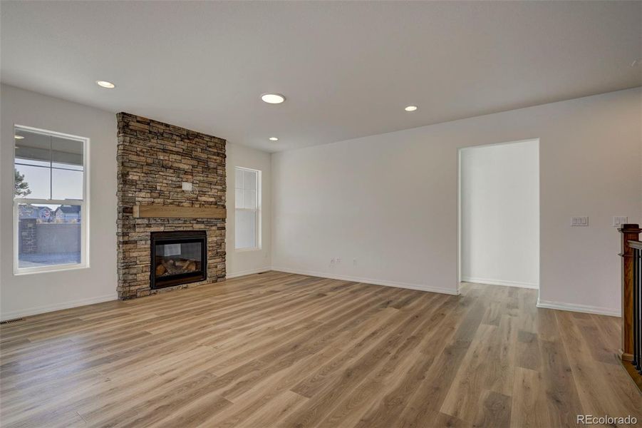 Spacious, unfurnished interior of a new home in , Colorado Springs (Image 13).