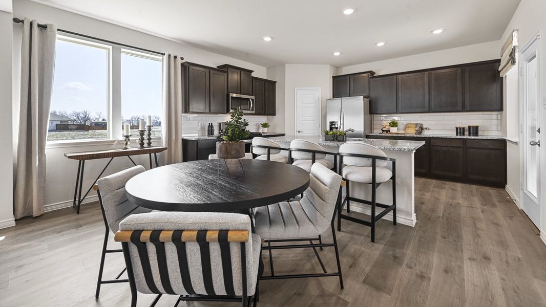Representative furnished interior of a home built from the Lakehurst by D.R. Horton in Bel Air Village, Sherman (Image 6). Representative furnished interior of a home built from the Lakehurst by D.R. Horton in Bel Air Village, Sherman (Image 6).