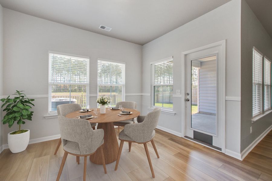 Furnished interior view inside a new home in , Moncks Corner (Image 11).