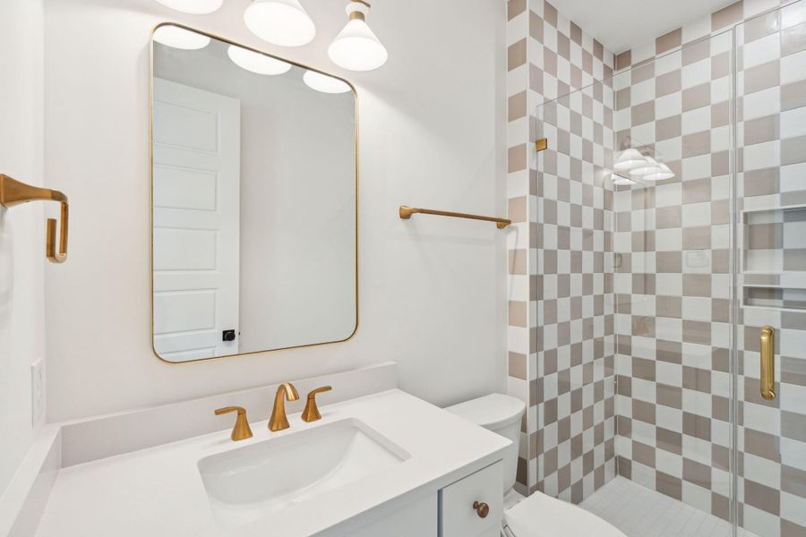 Furnished interior view inside a new home in , Mount Pleasant (Image 13). Furnished interior view inside a new home in , Mount Pleasant (Image 13).