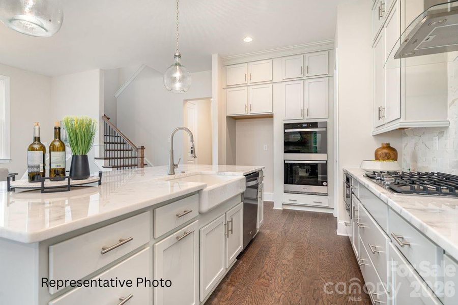 Furnished interior view inside a new home in , Cornelius (Image 7).