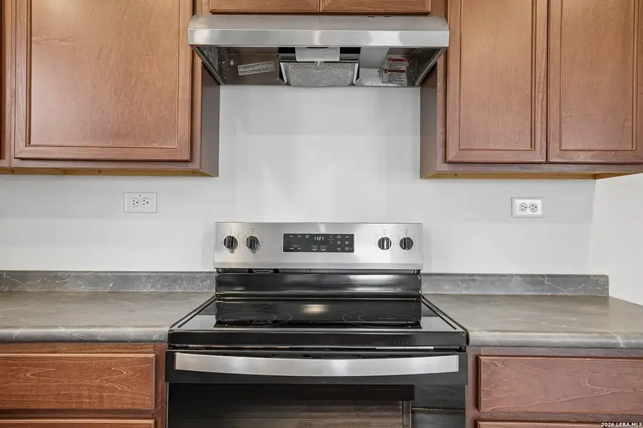 Close-up of interior finishes inside a home in Medina Crossing, Von Ormy (Image 11).