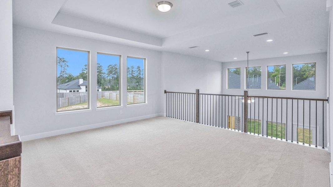 Spacious, unfurnished interior of a new home in Audubon, Magnolia (Image 9).
