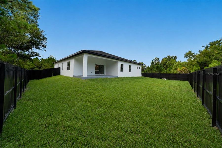 Exterior details and patio area of a home in , North Port (Image 30). Exterior details and patio area of a home in , North Port (Image 30).