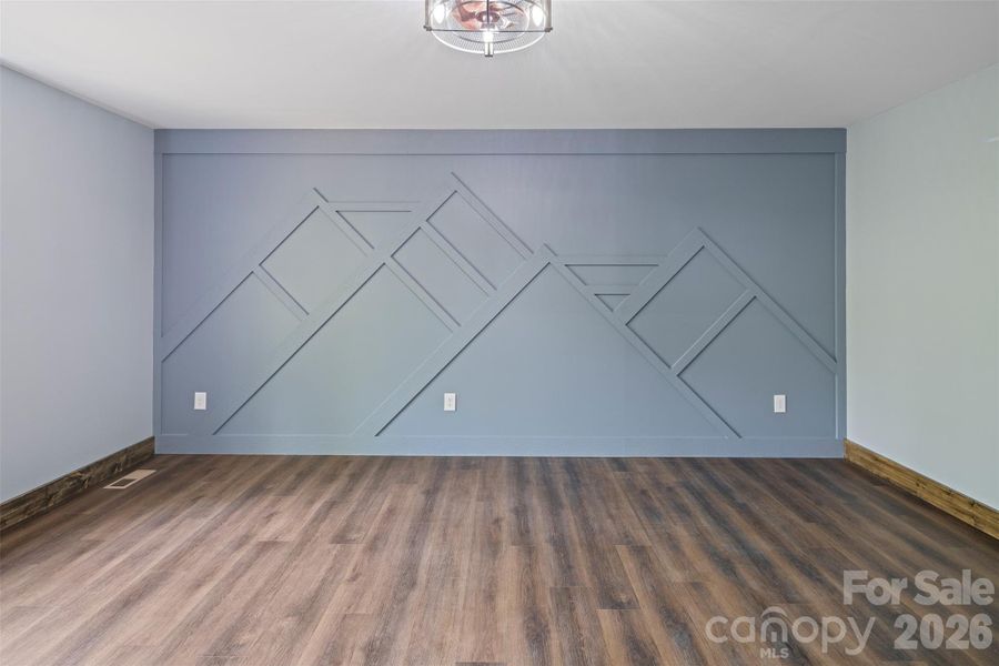 Main Level - Primary Bedroom Suite