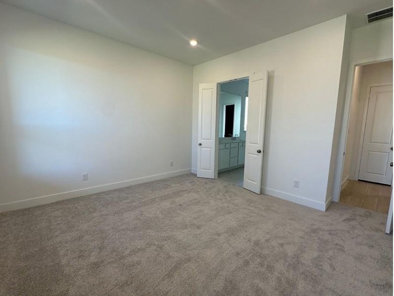 **Photo of actual homesite.**