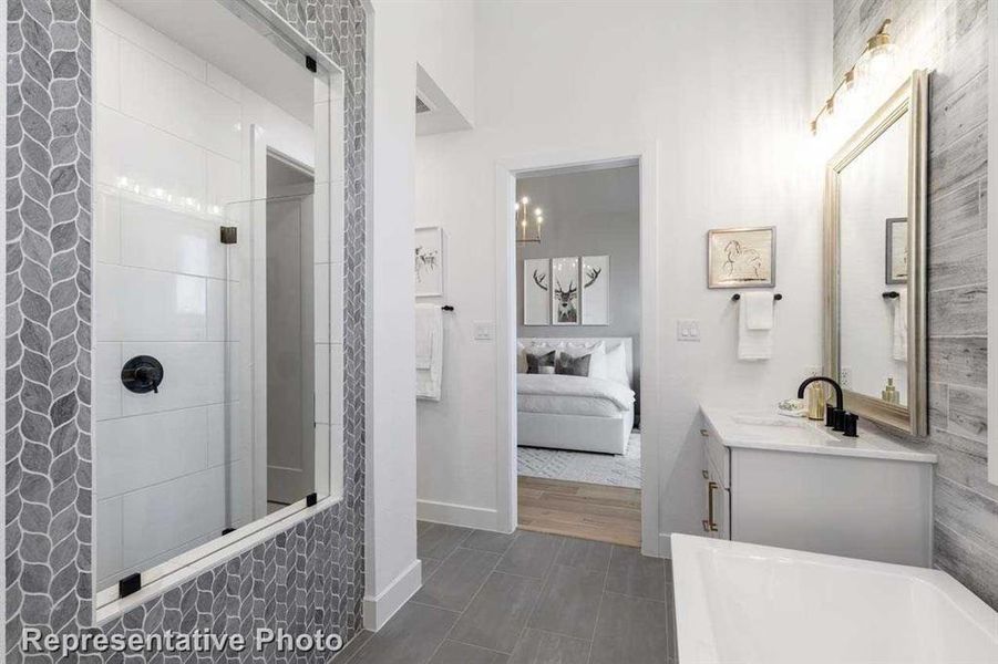 Primary Bathroom (Representative Photo) Primary Bathroom (Representative Photo)