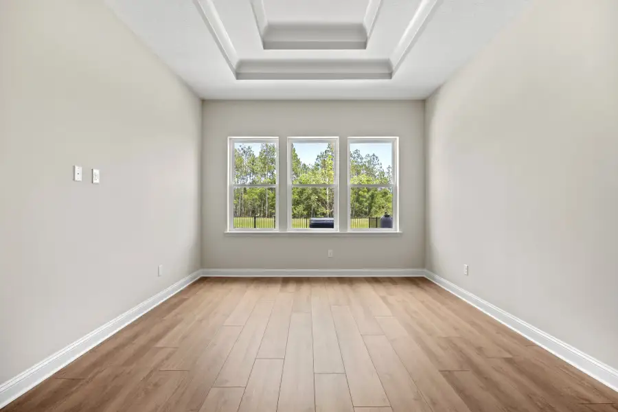 Representative unfurnished interior of a home built from the Walton by Riverside Homes in Sagebrush at EverRange, Jacksonville (Image 57).
