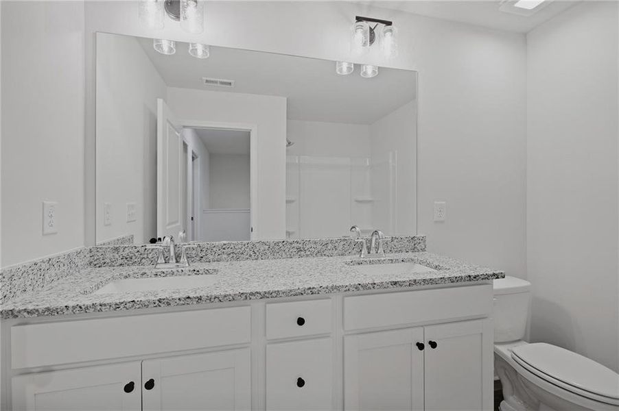 Furnished interior view inside a new home in , Austell (Image 11). Furnished interior view inside a new home in , Austell (Image 11).