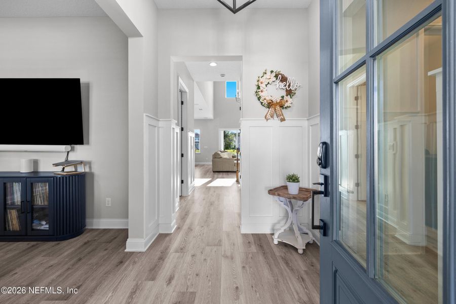 Furnished interior view inside a new home in , Ponte Vedra (Image 43).