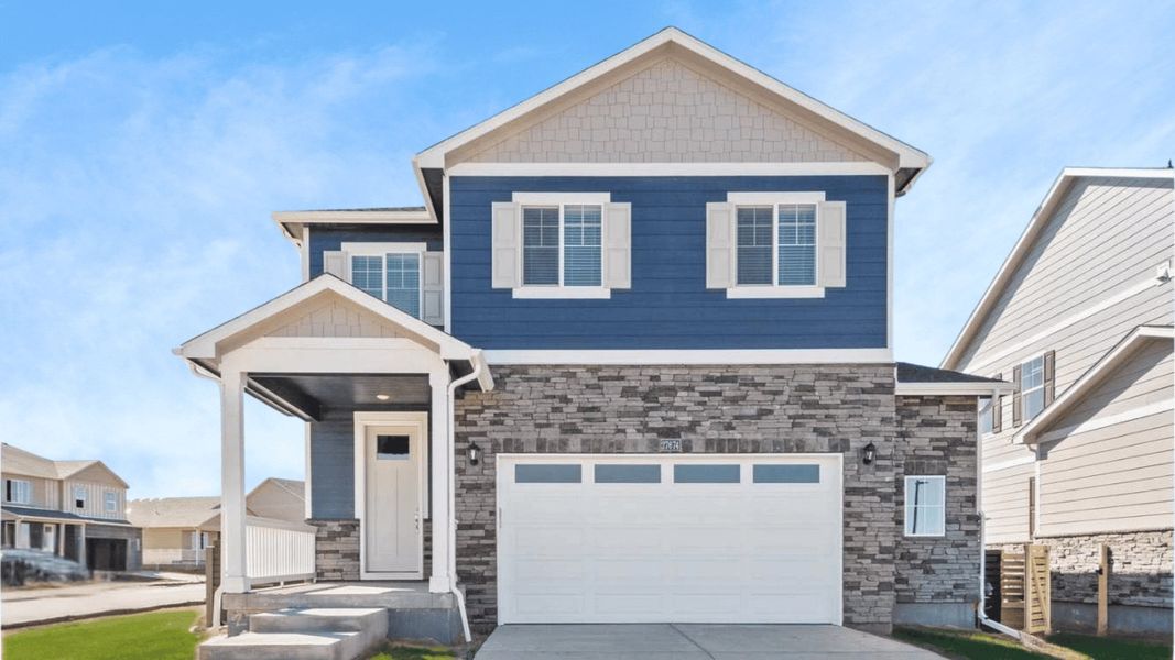Image 14 of a home in The Ridge at Lorson Ranch.