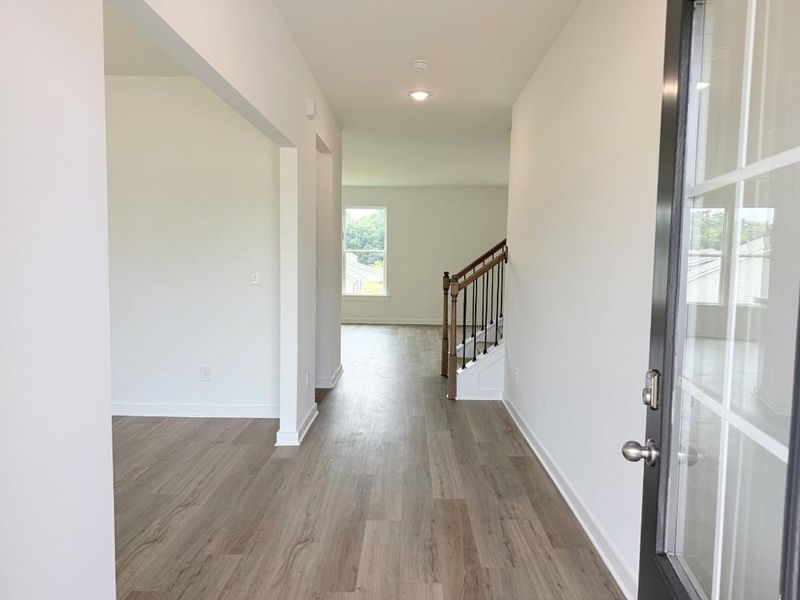 Spacious, unfurnished interior of a new home in Sutton’s Landing, Statham (Image 20).