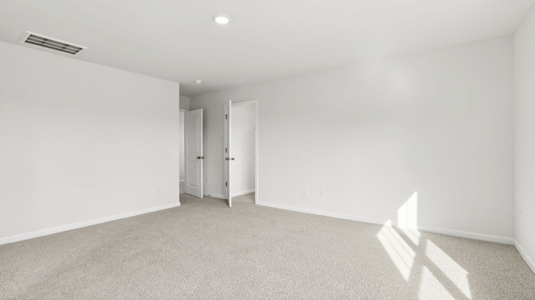 Spacious, unfurnished interior of a new home in Gibson Grove, Laurens (Image 30).