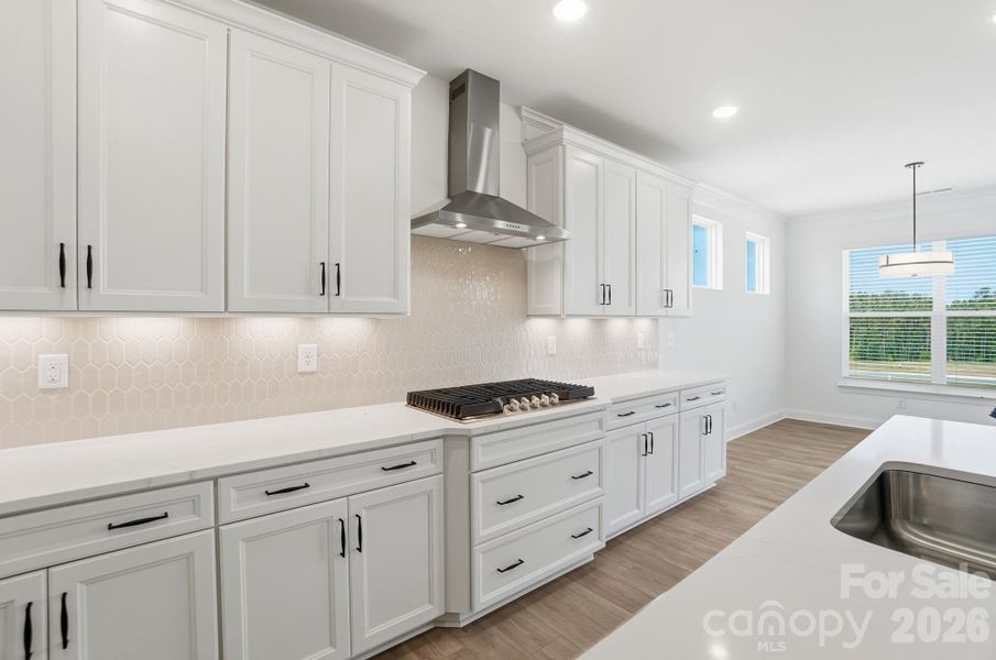 Furnished interior view inside a new home in Waterford Commons, Rock Hill (Image 9).